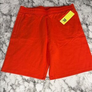 all in motion Orange Athletic Elastic-Waist Shorts